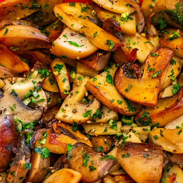La poêlée de champignons de Paris qui réchauffe !