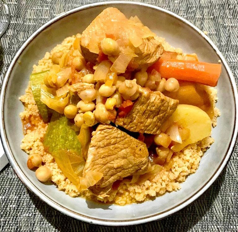 Couscous marocain