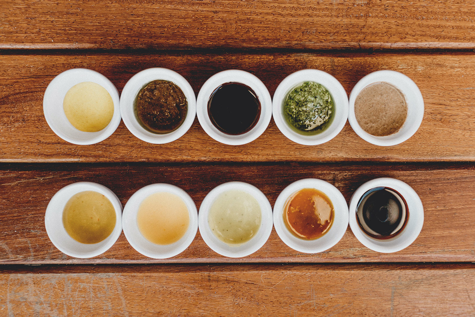 recettes de sauces et marinades