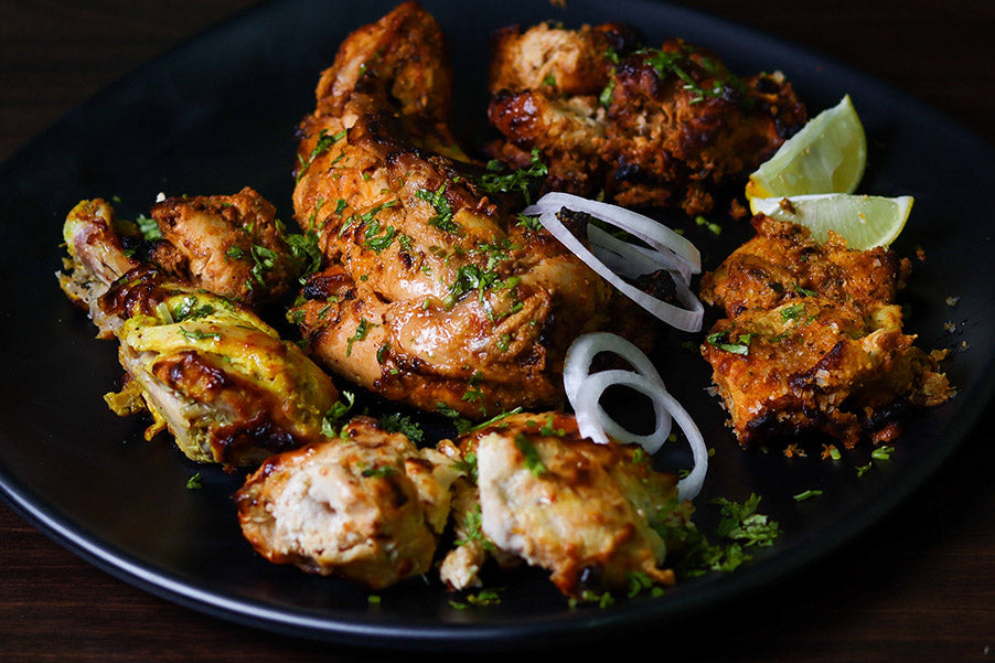 Poulet boucané, une spécialité des antilles