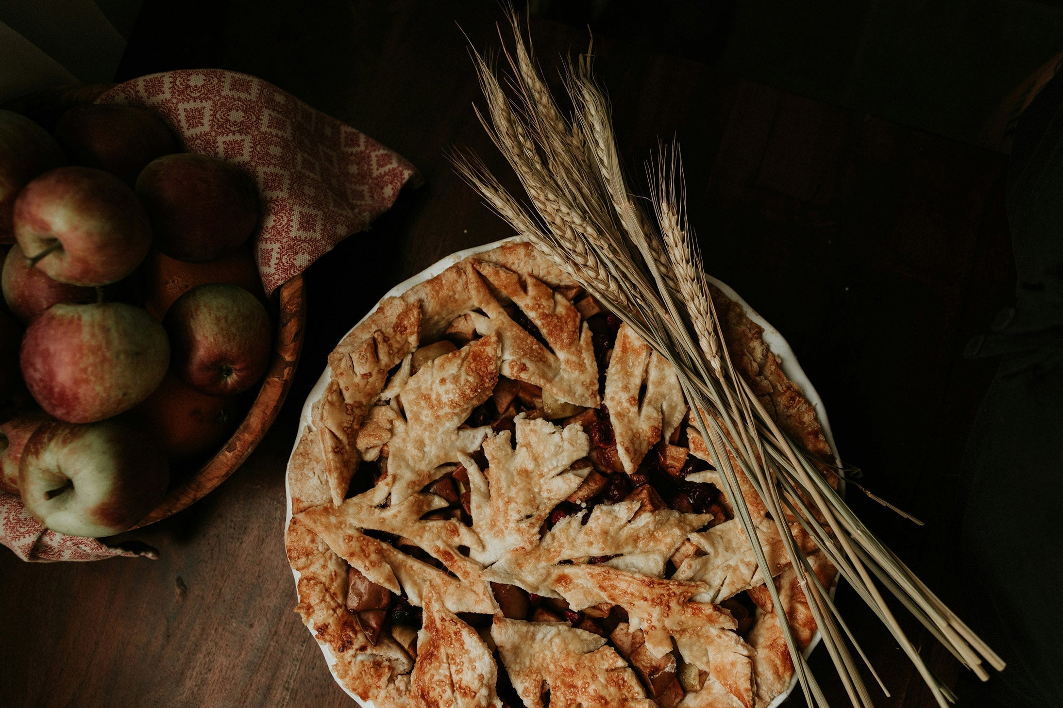 Tarte aux Pommes Épicée