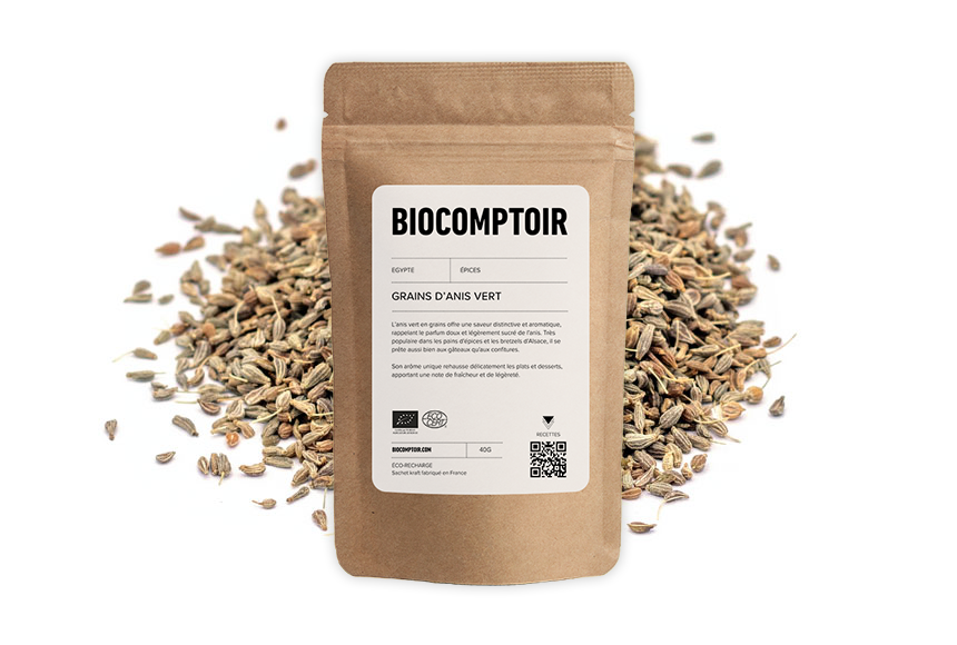 Anis vert grain bio
