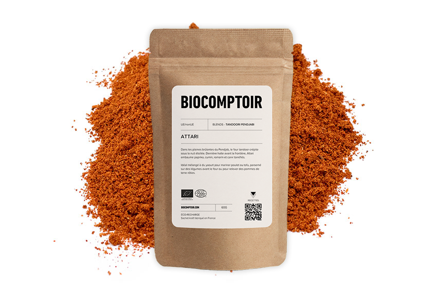 ATTARI - Tandoori Pendjabi