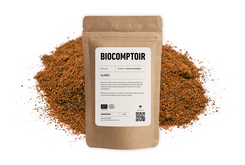 AURÈS - Couscous Berbère