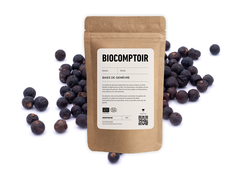 Baies de Genièvre extra bio