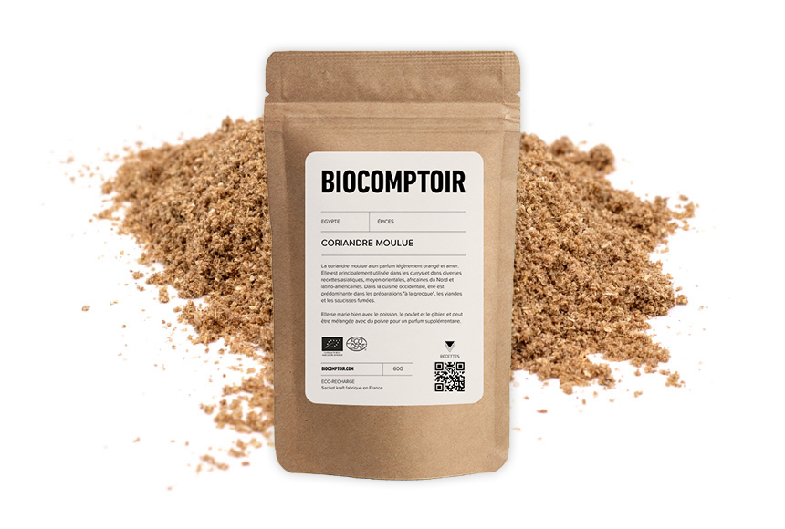 Coriandre moulue bio