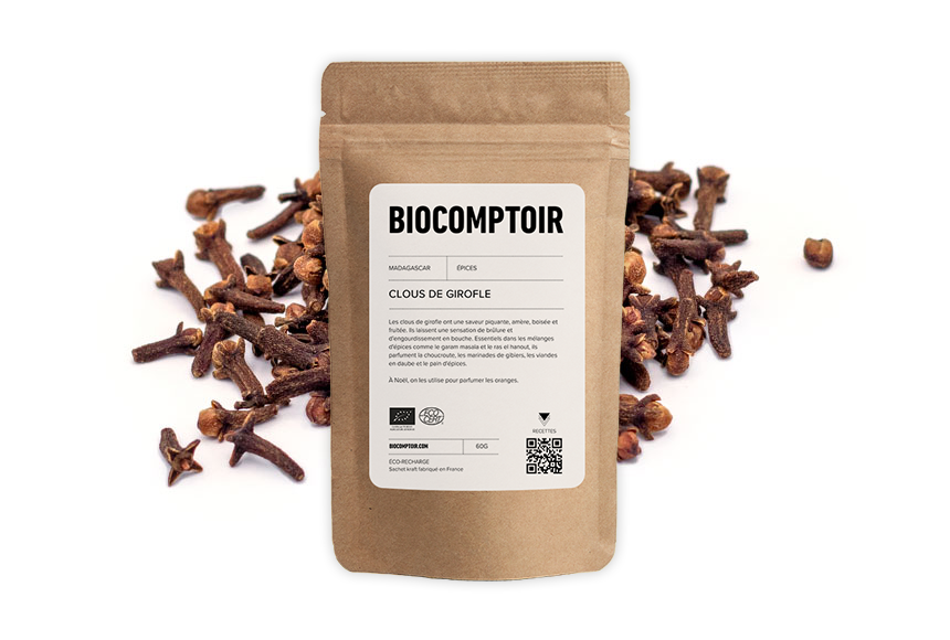 Clous de girofle bio