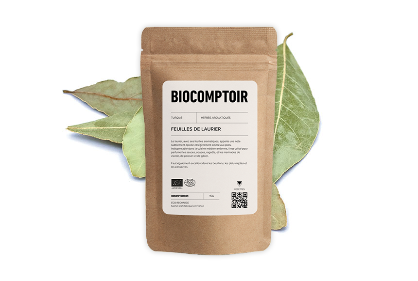 Laurier feuille bio