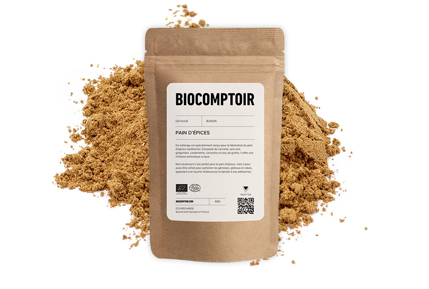 Mélange pain d'épices bio