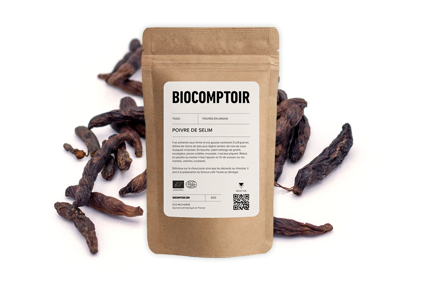 Poivre de Selim entier