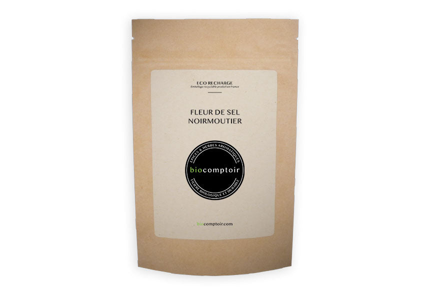 Fleur de sel de Noirmoutier - biocomptoir