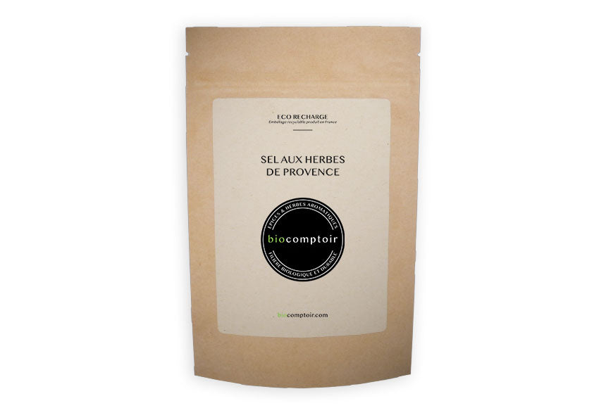Sel aux herbes de Provence - biocomptoir