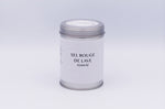 Sel rouge de lave en boite