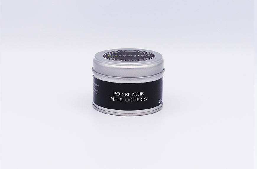 Poivre de Tellicherry en boite