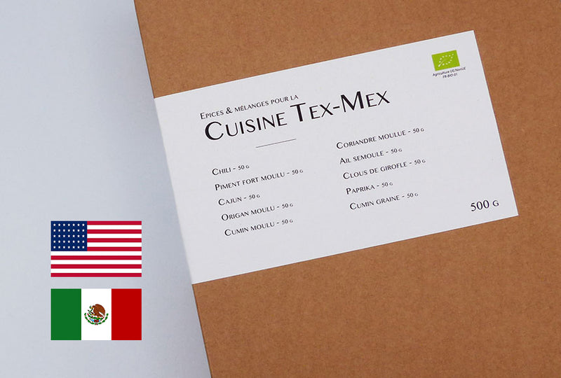 Box cuisine Tex-Mex - biocomptoir