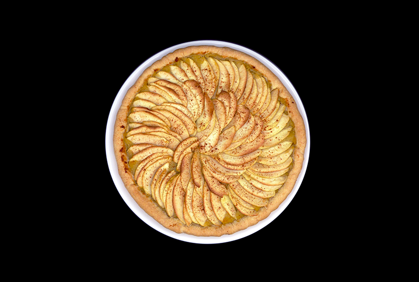 tarte aux pommes