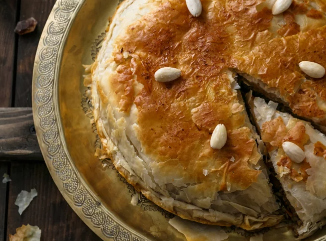 pastilla de pigeaon - cuisine marocaine
