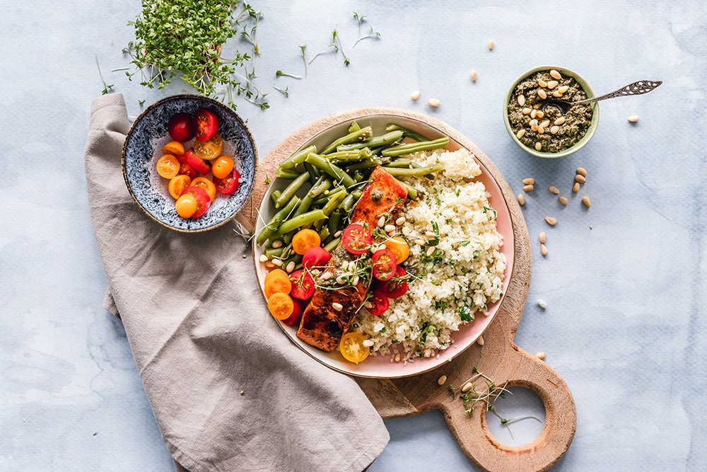 5 recettes faciles avec beaucoup de goût et peu de calories !