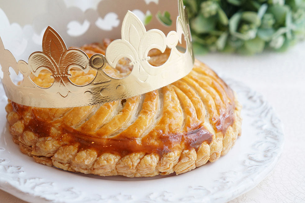 galette des rois, frangipane