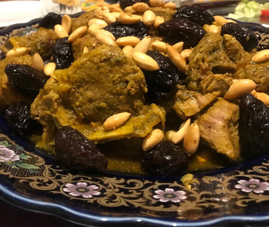 Tajine aux pruneaux