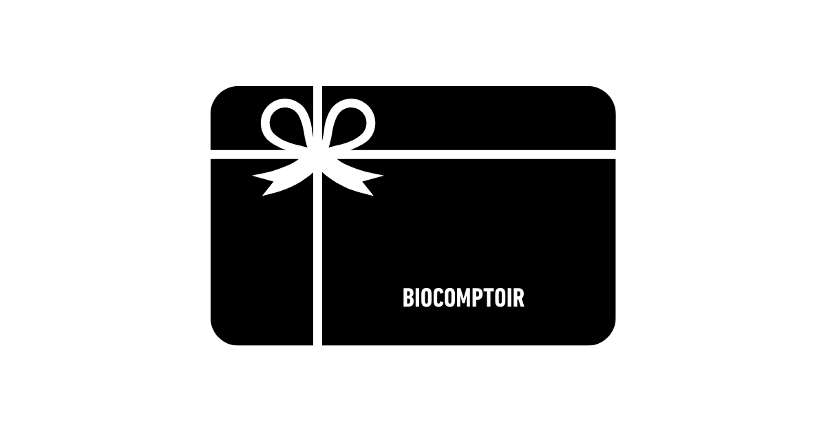 Carte cadeau Biocomptoir