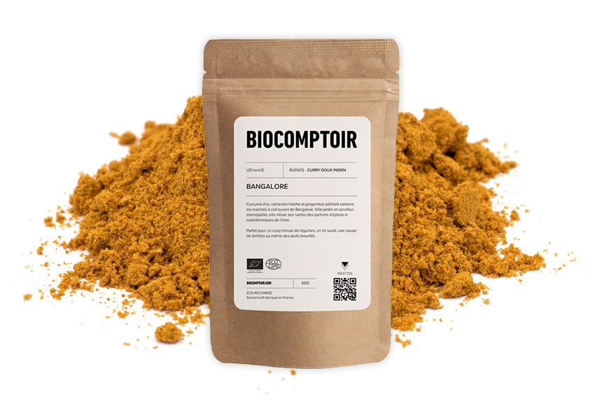 BANGALORE - Curry doux Indien