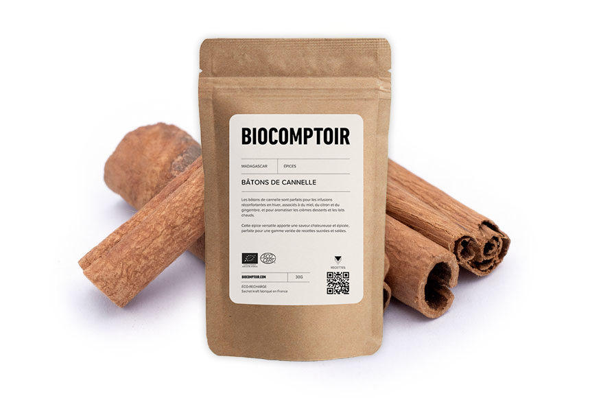Cannelle bâtons bio - Casse