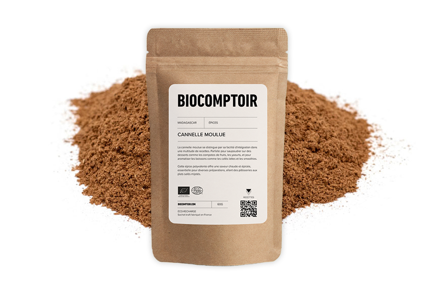 Cannelle moulue bio
