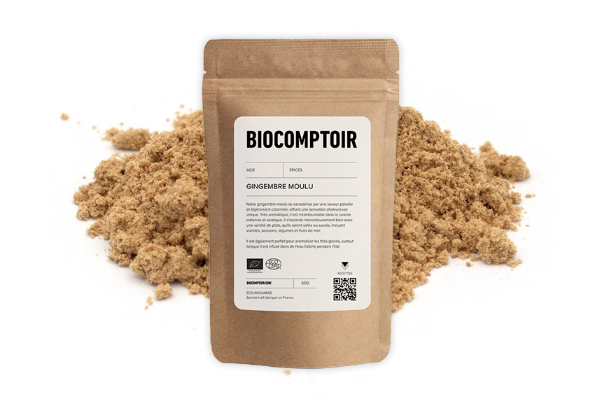 Gingembre moulu bio
