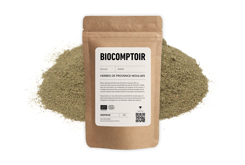 Herbes de Provence moulues bio