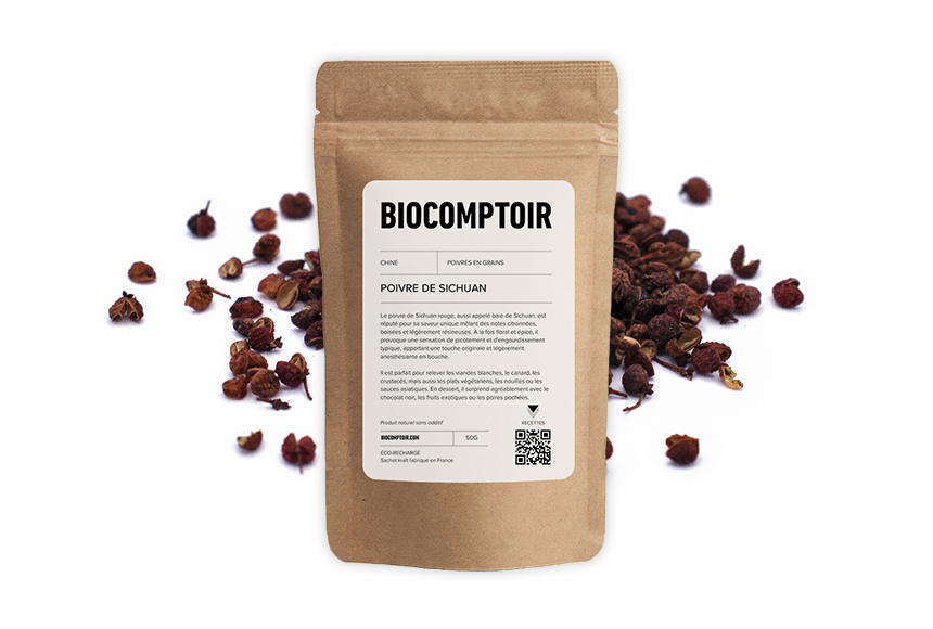 Poivre de Sichuan