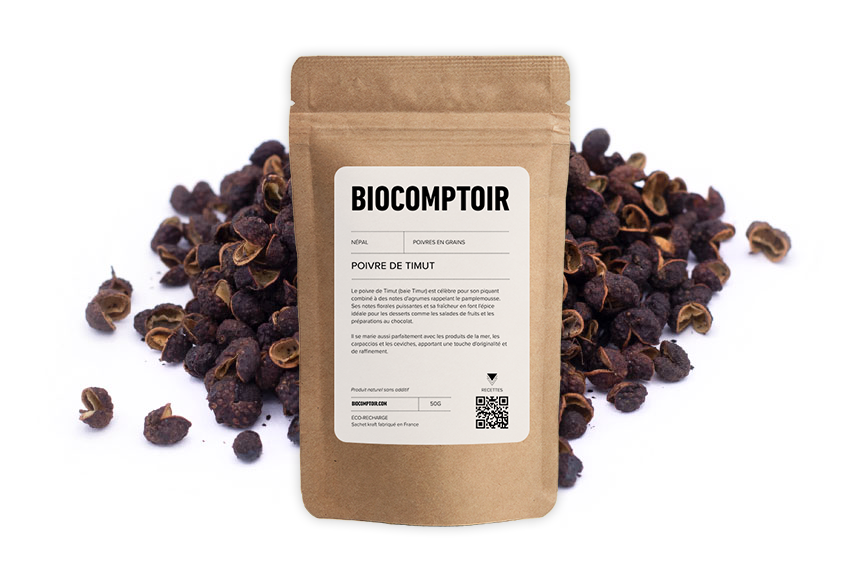 Poivre de Timut