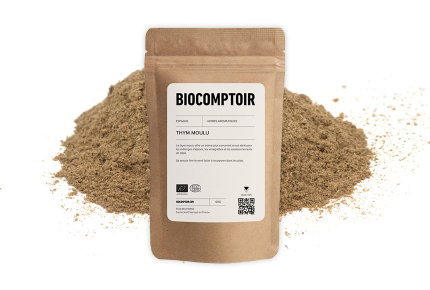 Thym moulu bio