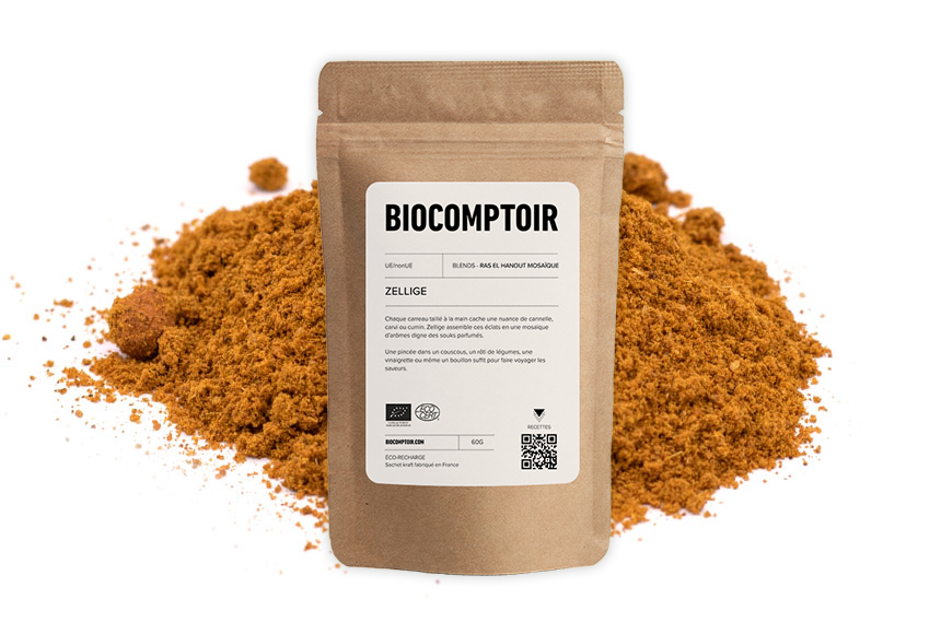 ZELLIGE - Ras El Hanout Mosaïque