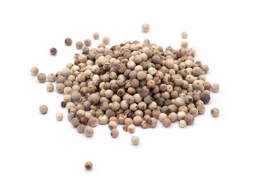 Poivre blanc de Sao Tomé